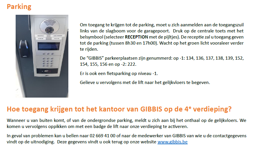 Acces GIBBIS NL 2