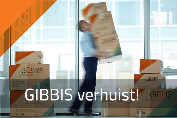 GIBBIS verhuist!