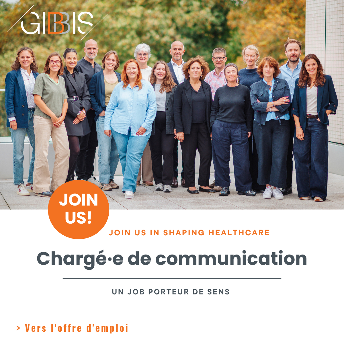 Website Vacature Charge Comm FR3